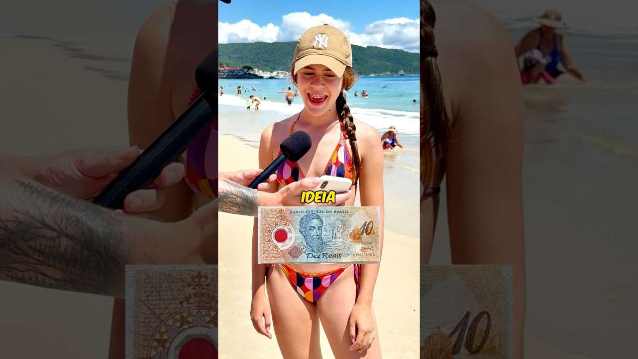 Qual o país é essa nota? #shorts