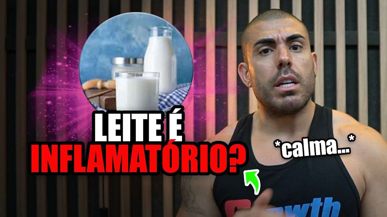 Leite é inflamatório?