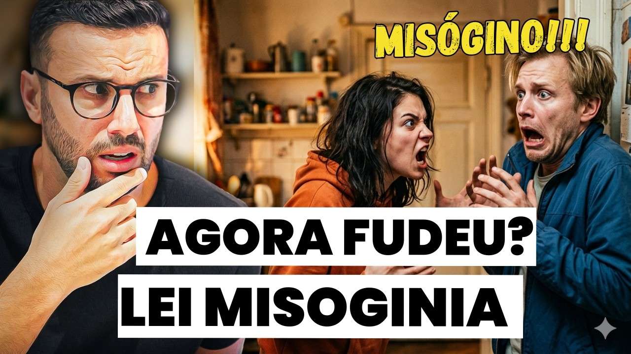 Lei de Misoginia vai acabar com a Sedução -  Culpa dos redpills