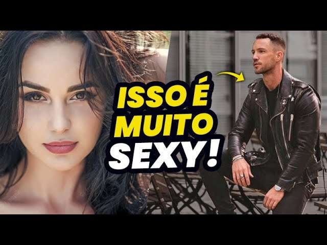 4 PEÇAS que deixam TODO HOMEM mais SEXY (e VOCÊ NÃO SABIA!)