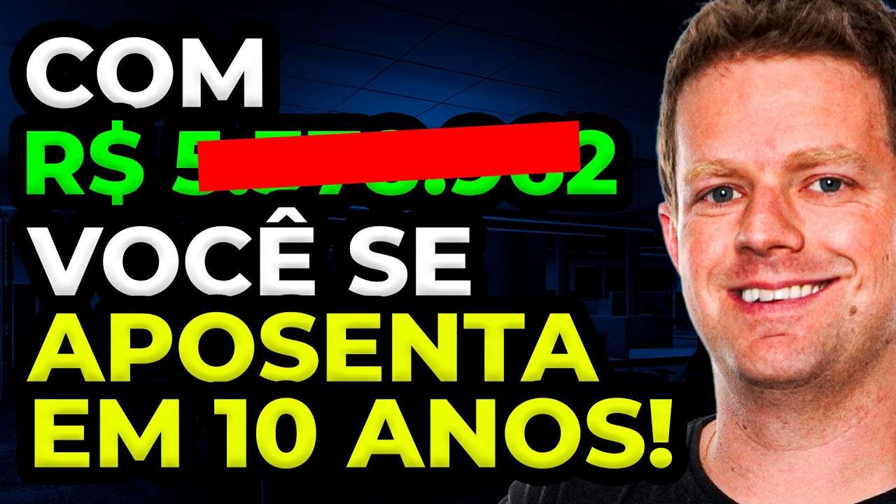 QUANTO INVESTIR PARA VIVER DE RENDA EM 10 ANOS? (COMPROVADO)