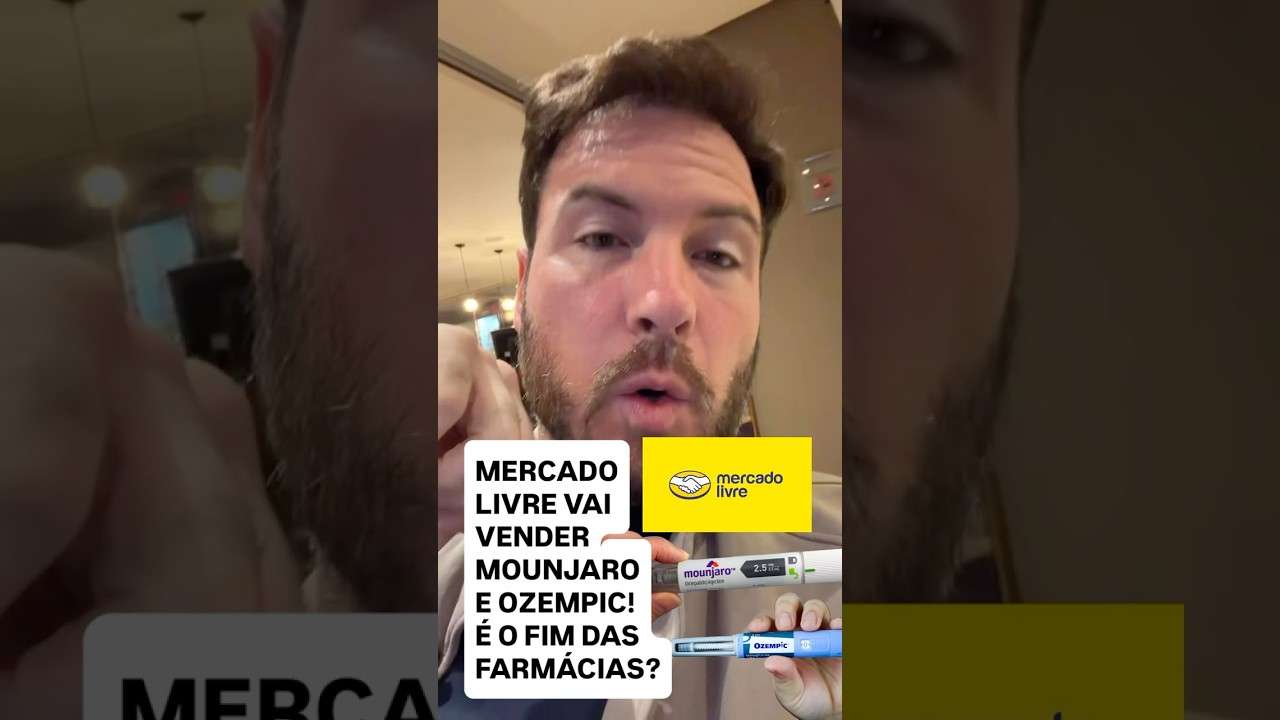É O FIM DAS FARMÁCIAS? MERCADO LIVRE INVADE O SETOR…