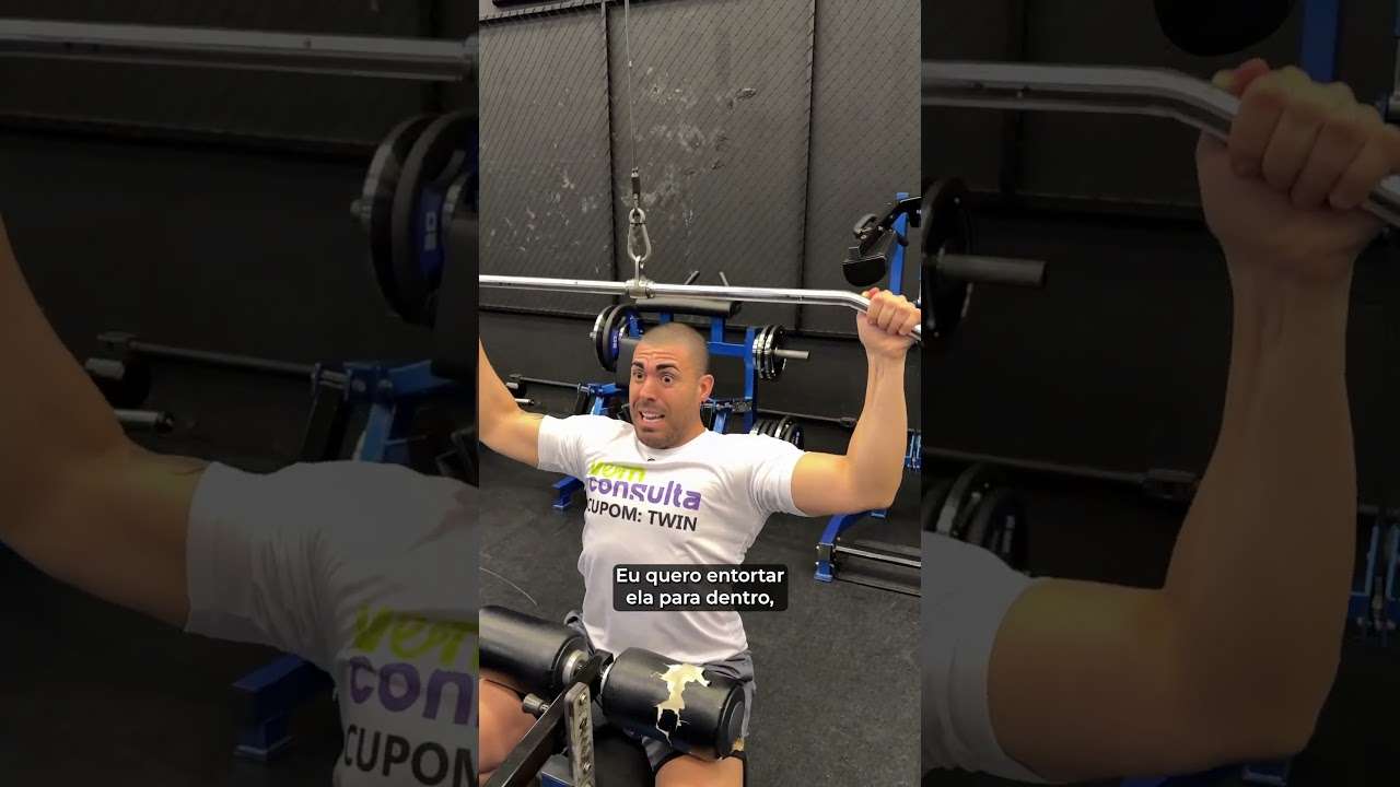 Erro mais comum - Puxada vertical  #shorts