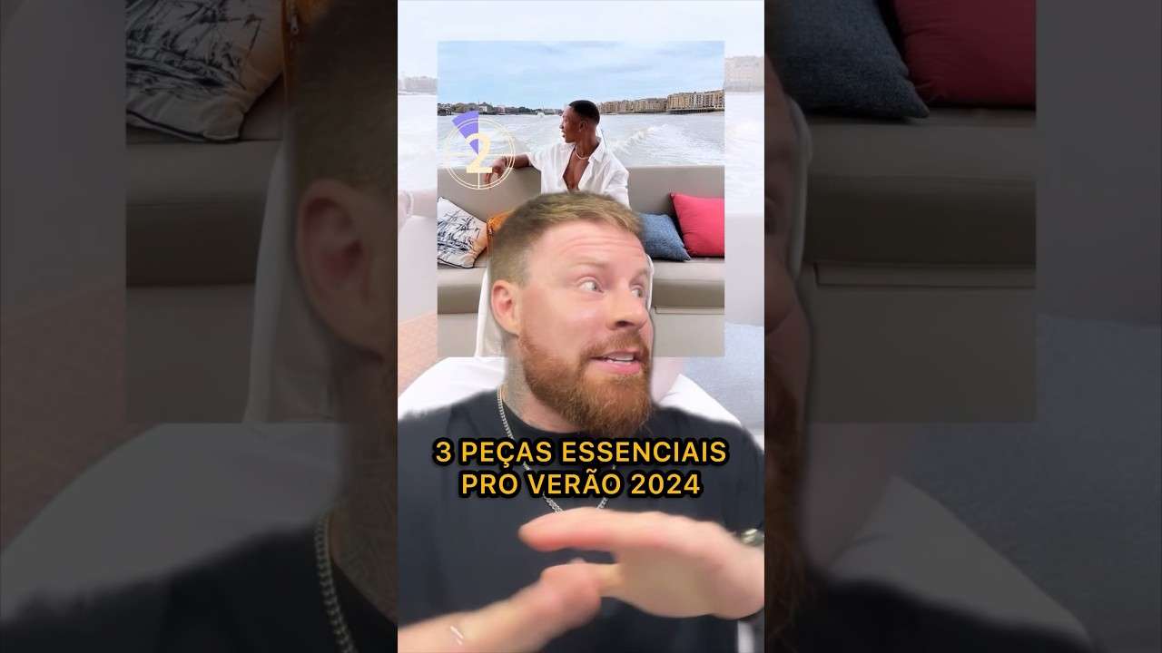 3 PEÇAS ESSENCIAIS PRO VERÃO 2024 🔥
