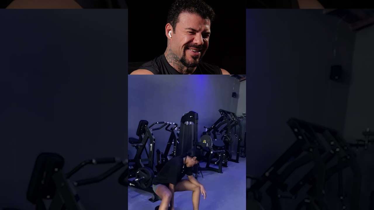 Quando você desmerece o peso que a mulher tá usando