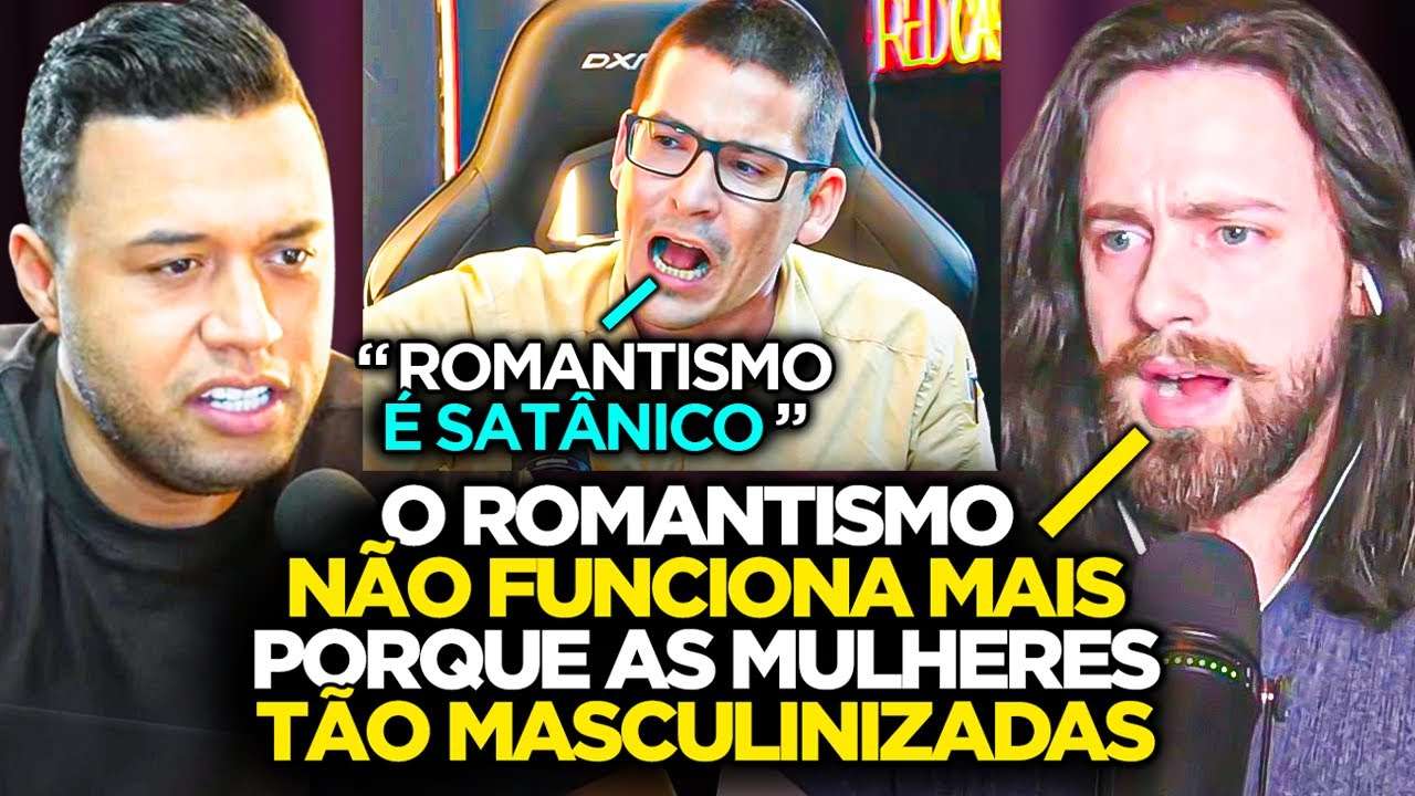 GUSTAVO LAZARO DESABAFA: SOU ROMÂNTICO MAS ELAS SÓ QUEREM P*TARIA