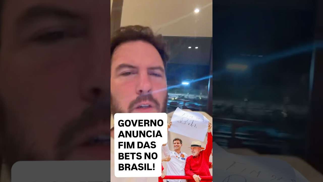 FIM DAS BETS NO BRASIL! Anúncio oficial.