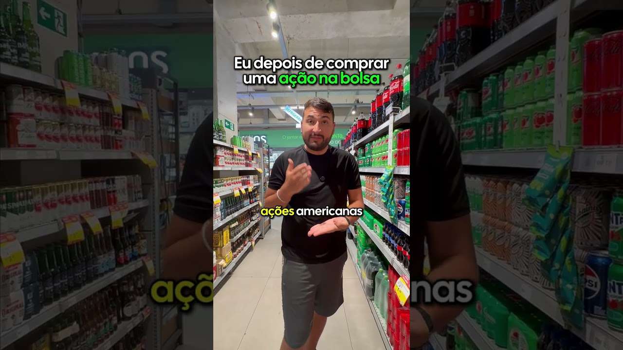 Eu quando compro ações na bolsa