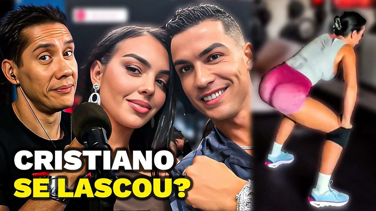 ESPOSA de Cristiano Ronaldo solta VÍDEO que ABALOU ele