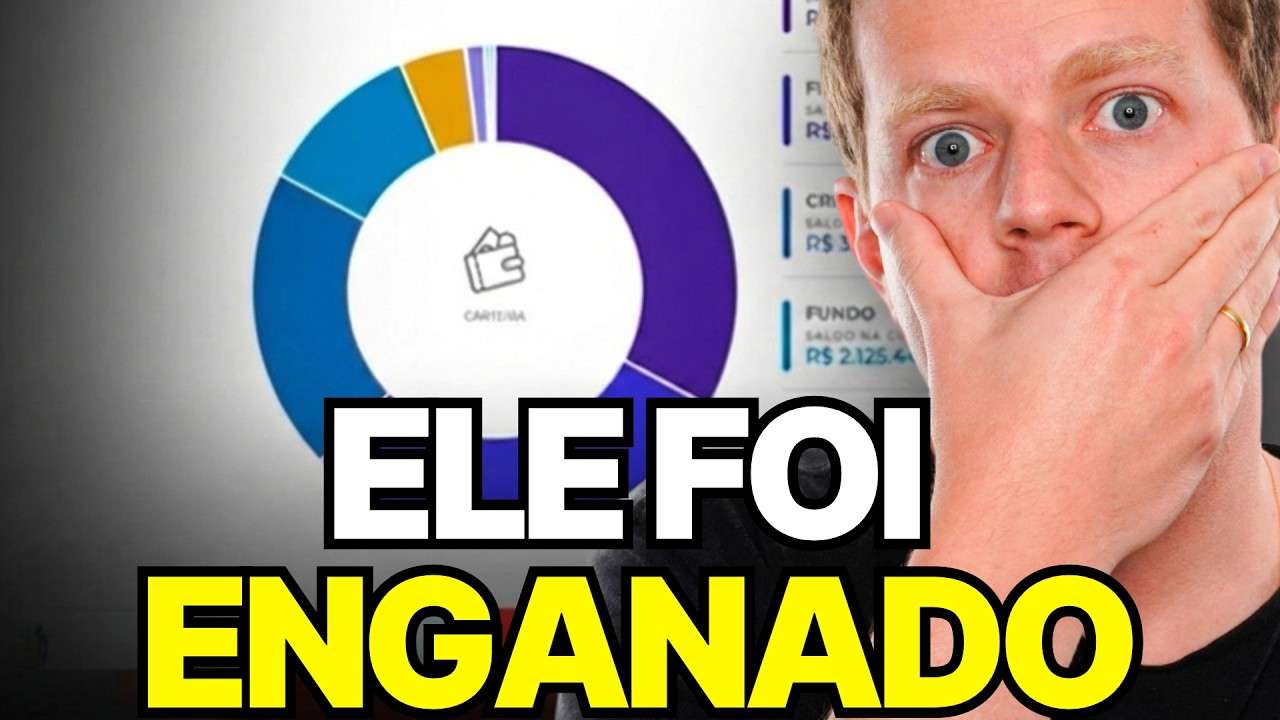 ALERTA: ANALISEI A CARTEIRA DE UM MILIONÁRIO QUE FOI ENGANADO