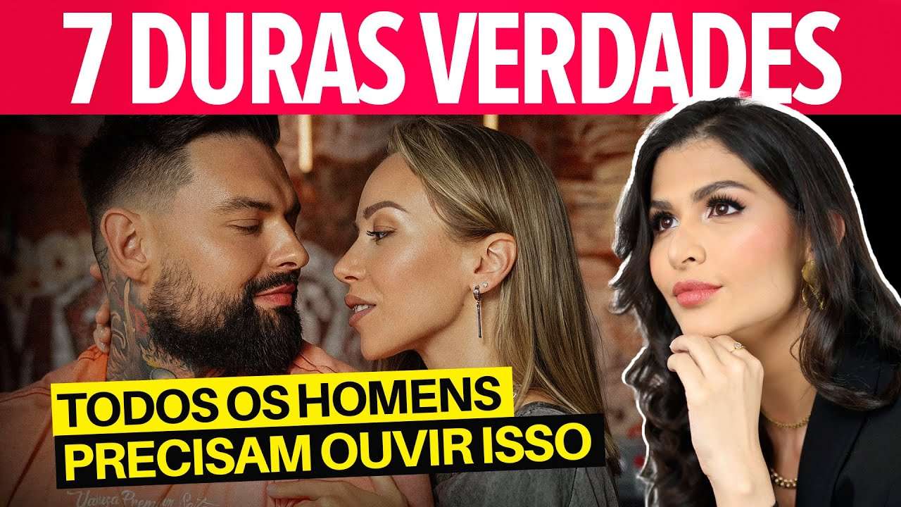 7 duras VERDADES sobre as mulheres que os HOMENS demoram a aprender