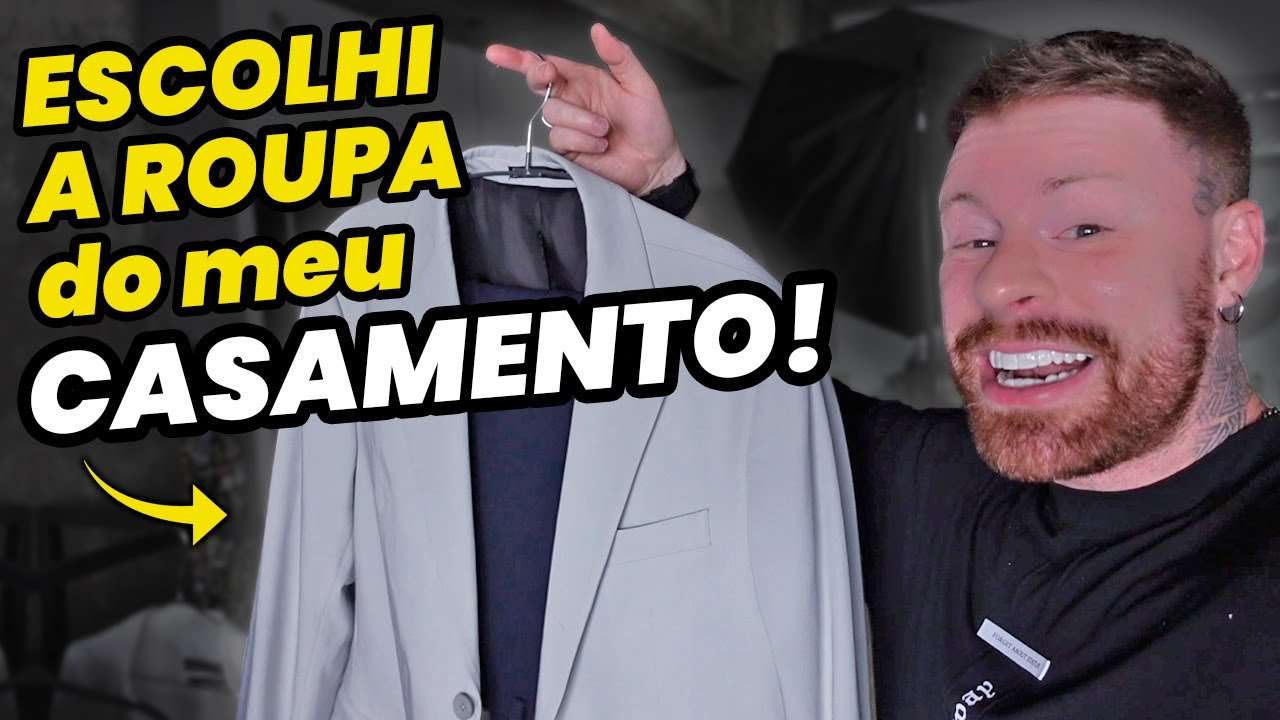 EU VOU CASAR! E já Escolhi a Roupa pra CERIMÔNIA (falta o Calçado) - Casamento do Coloral #01