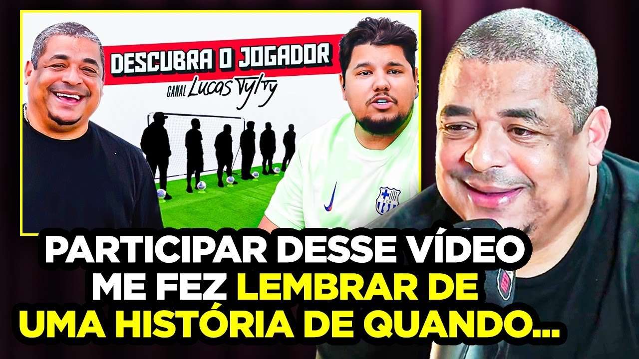 DESCUBRA O JOGADOR: VAMPETA RELEMBRA QUANDO FOI TÉCNICO NA QUARTA DIVISÃO