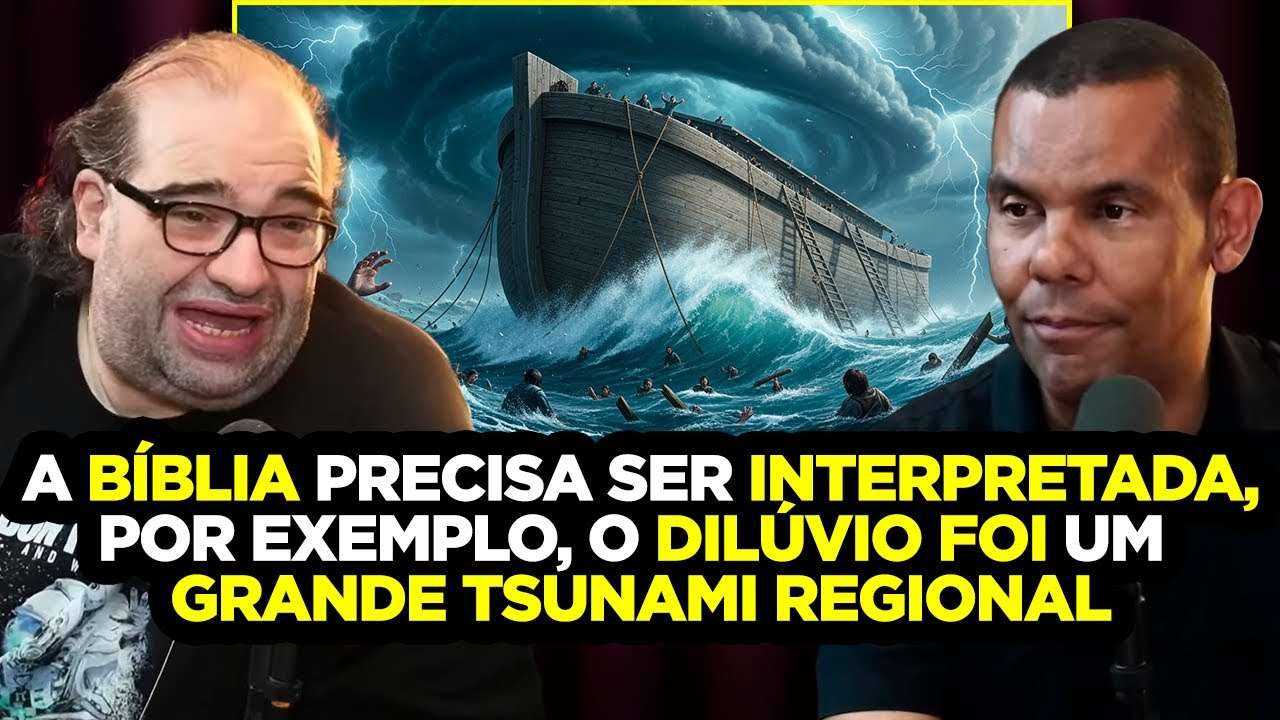 A GRANDE VERDADE SOBRE O DILÚVIO QUE NUNCA TE CONTARAM!