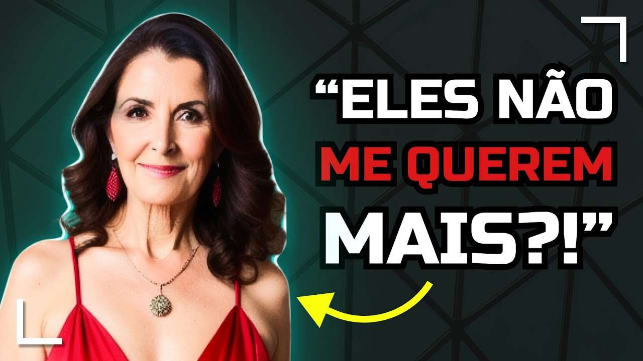 "ESTOU NO AUGE DOS MEUS 40 ANOS E NENHUM MENINO BOM ME QUER.POR QUE SERÁ?!"