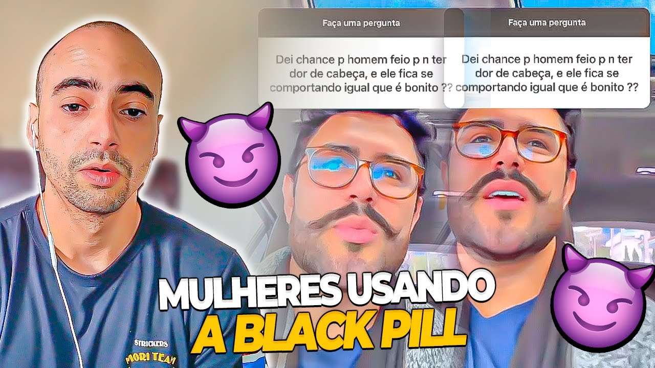 ELAS NÃO QUEREM OS FEIOS PRA TER FILHOS BONITOS