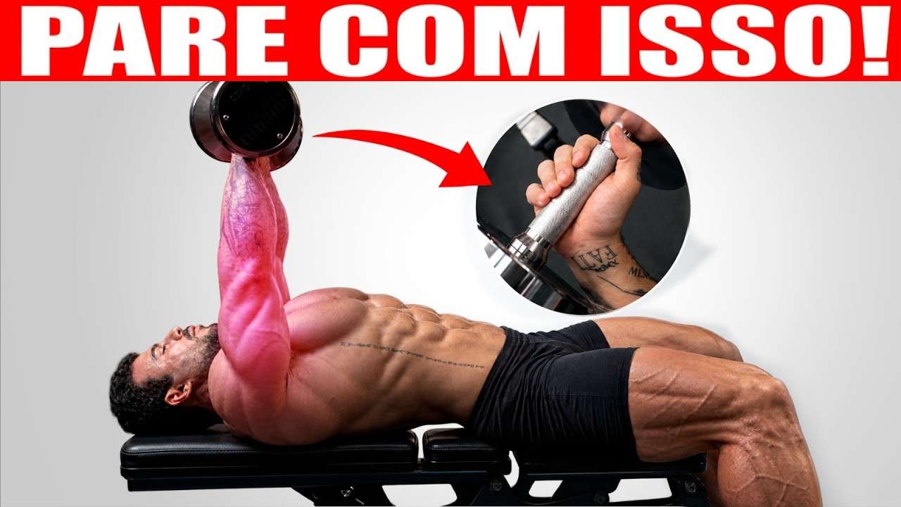 6 ERROS NO DUMBELL PRESS QUE IMPEDEM SEU PEITORAL DE CRESCER