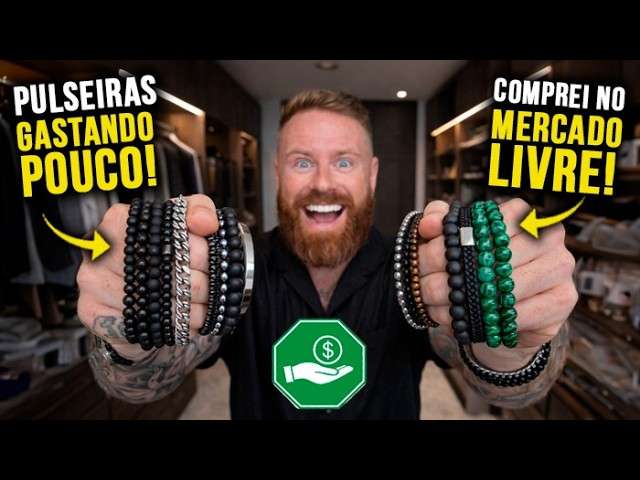 Comprei 11 PULSEIRAS ANIMAIS (por menos de R$300) no MERCADO LIVRE!!!