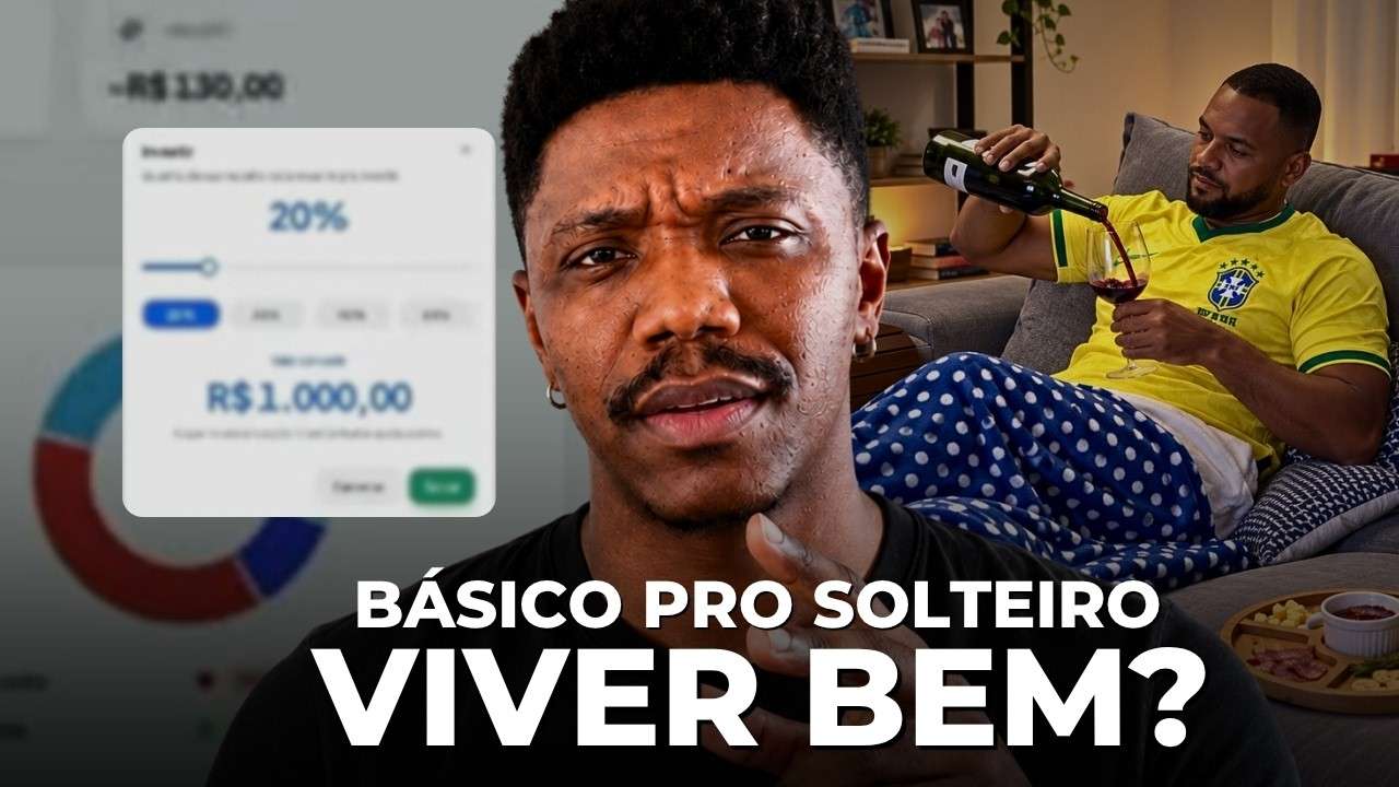 5 MIL é o NOVO SALÁRIO MÍNIMO do homem solteiro