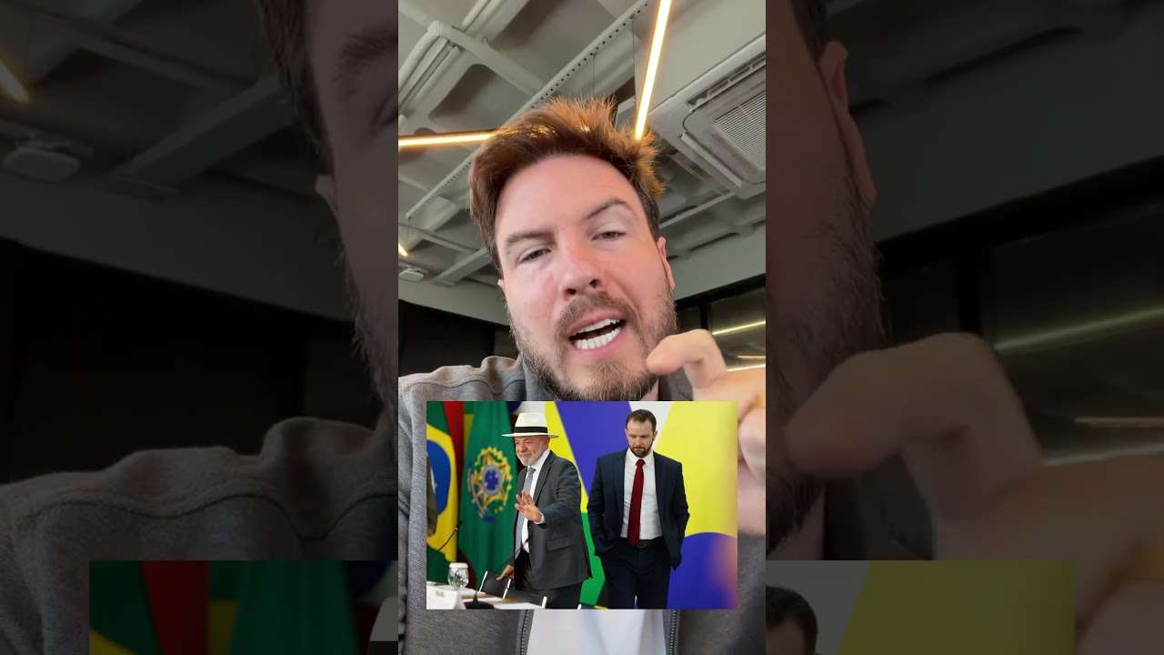 Lula, essa mensagem é pro senhor.