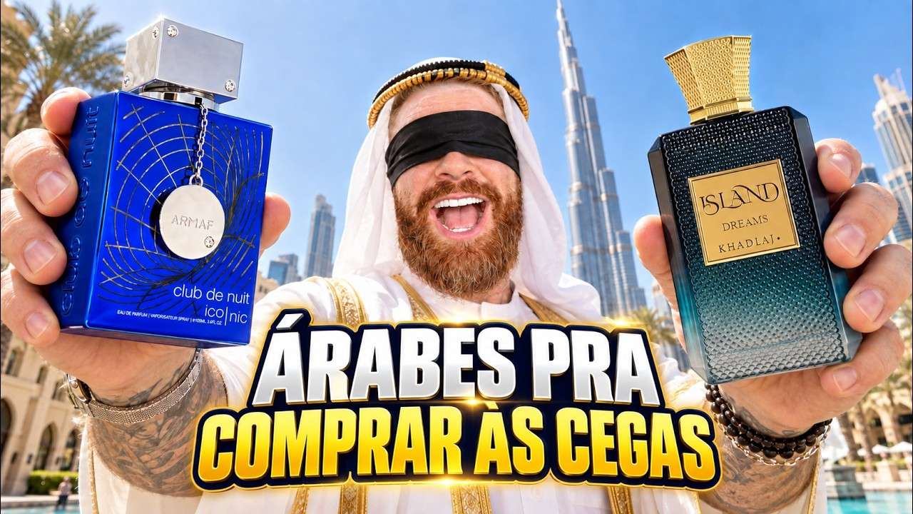 5 Perfumes ÁRABES pra Comprar no BLIND (são TÃO AGRADÁVEIS, que NEM PRECISA PROVAR!)