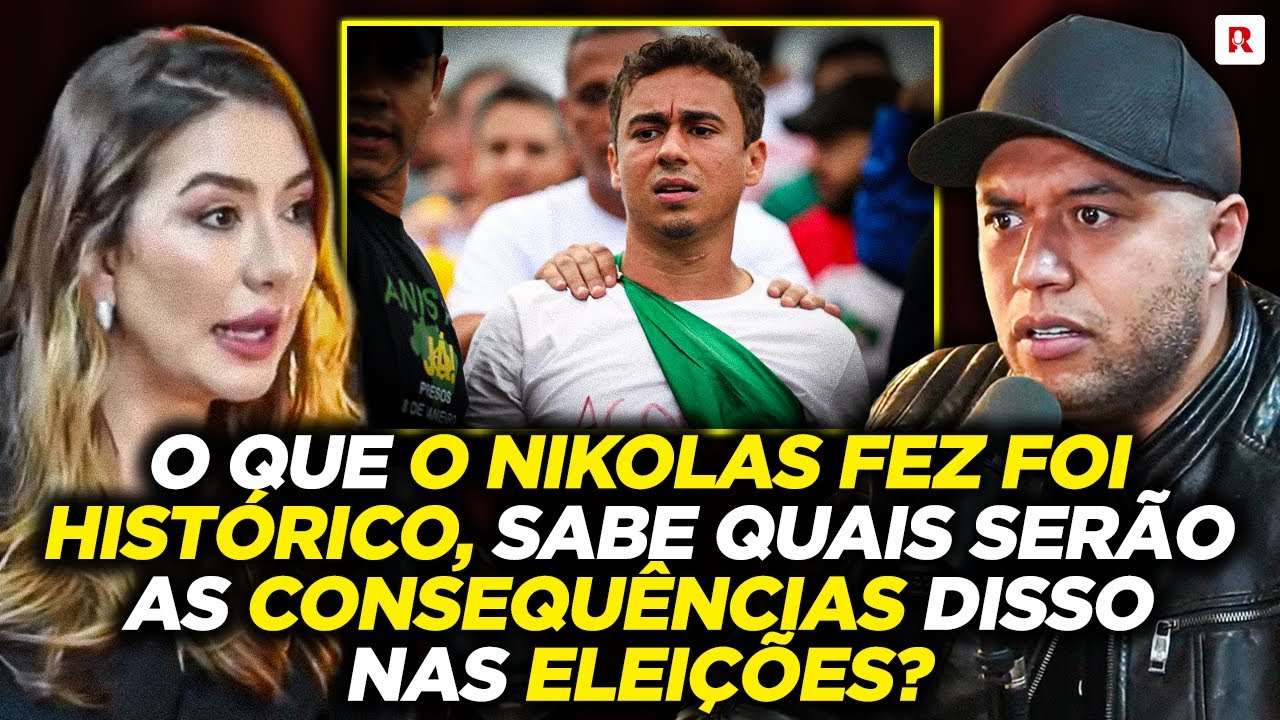 O BRASIL vai PARAR? GIOVANNA MEL MANDA A REAL SOBRE MANIFESTAÇÃO de NIKOLAS FERREIRA