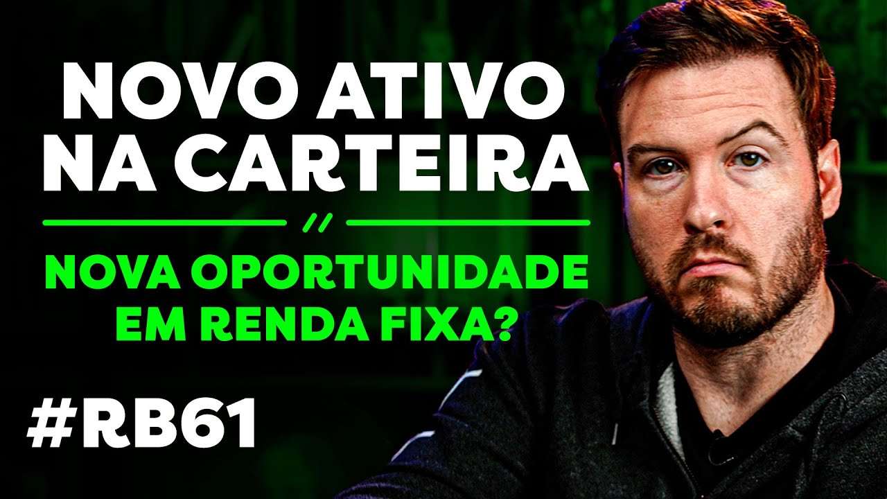 O MELHOR INVESTIMENTO NA RENDA FIXA? (NOVO ATIVO NA CARTEIRA) | Rumo ao Bilhão 61