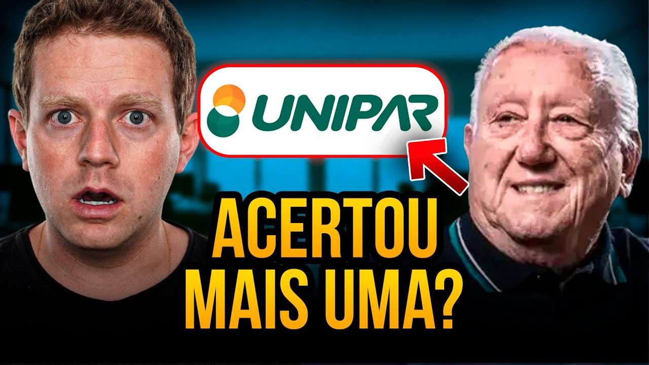 UNIPAR EM QUEDA LIVRE: VENDER, COMPRAR OU MANTER? UNIP6 ESTÁ BARATA?