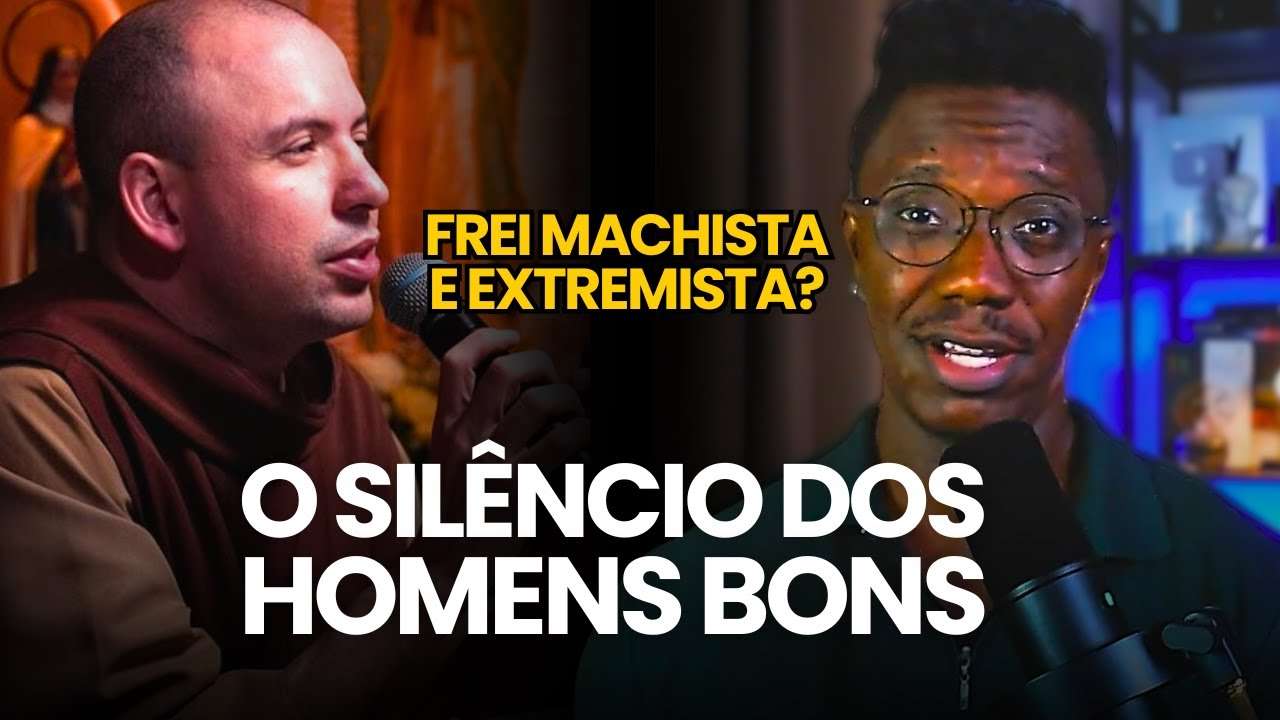 FREI GILSON CANCELADO E O SILÊNCIO DOS HOMENS BONS