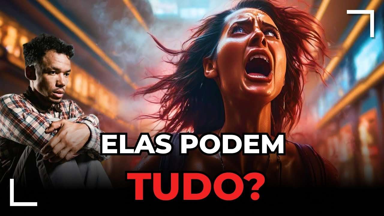 🚩AS DESCONTROLADAS QUE BATEM, XINGAM E QUE AS FEMIMIS PASSAM PANO! MAIS UM EXEMPLO COM POUCA MÍDIA.