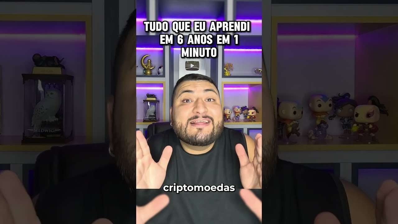 TUDO QUE APRENDI SOBRE INVESTIMENTOS EM 6 ANOS EM 1 MINUTO!