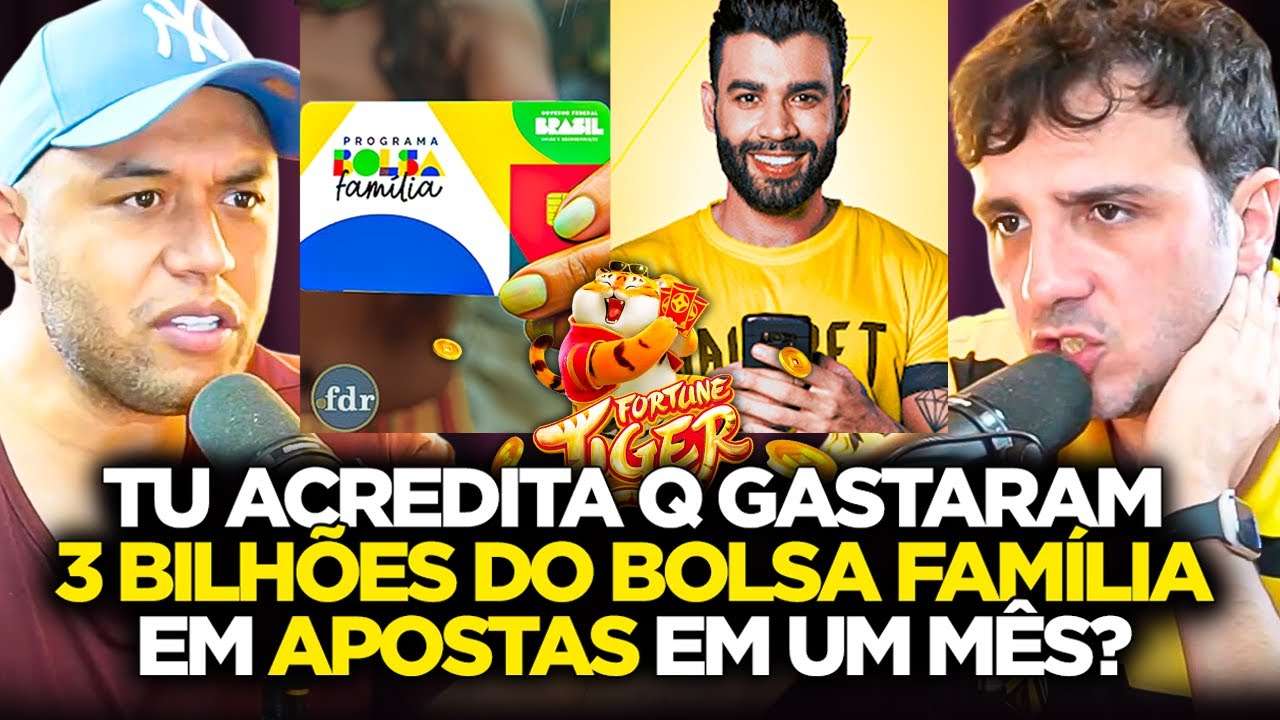 DEU TRETA! BETS LUCRAM 3 BILHÕES DE REAIS DO BOLSA FAMÍLIA KKKKK