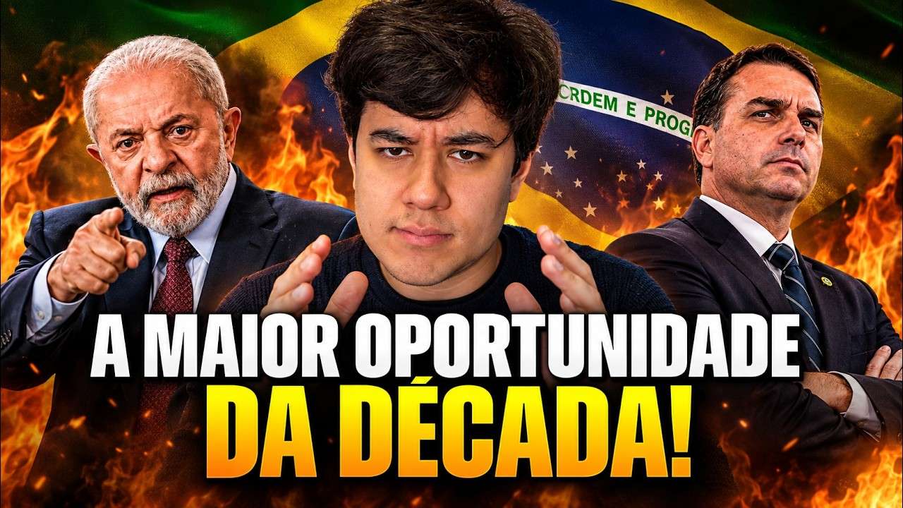 FIQUE RICO COM A CRISE DE 2027! AULÃO AO VIVO