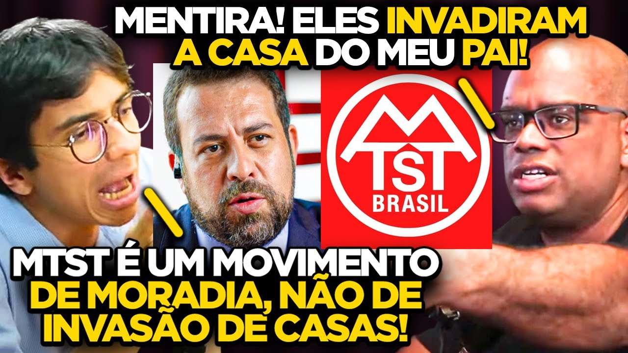 MTST INVADE CASAS? MILITANTE DO BOULOS E DIREITISTA DEBATEM SOBRE