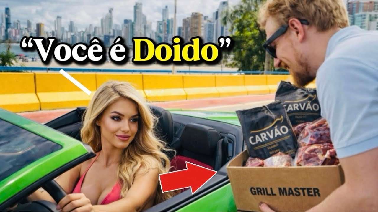 Pedindo P/ fazer um Churrasco na Casa de Milionários em Balneário Camboriú!