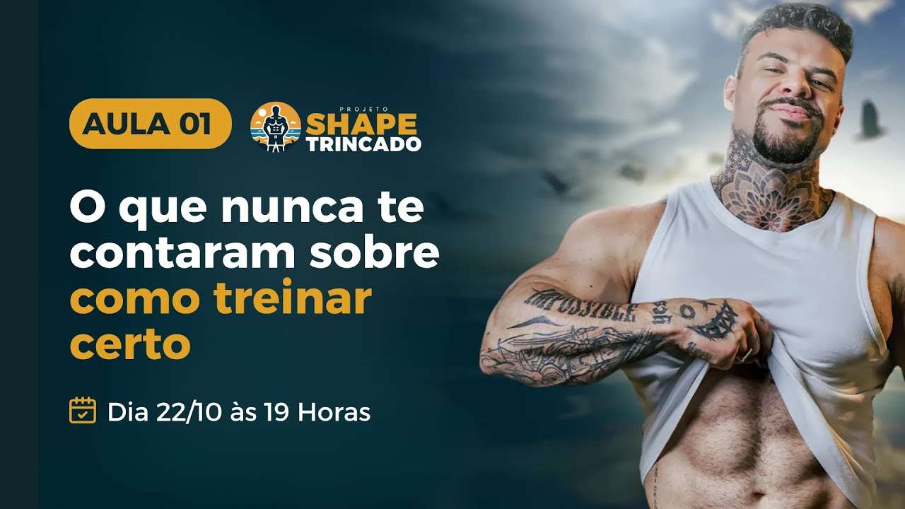 Projeto Shape Trincado - Aula 01
