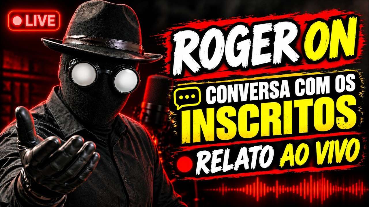 Relato ao Vivo! E conversa com os inscritos!
