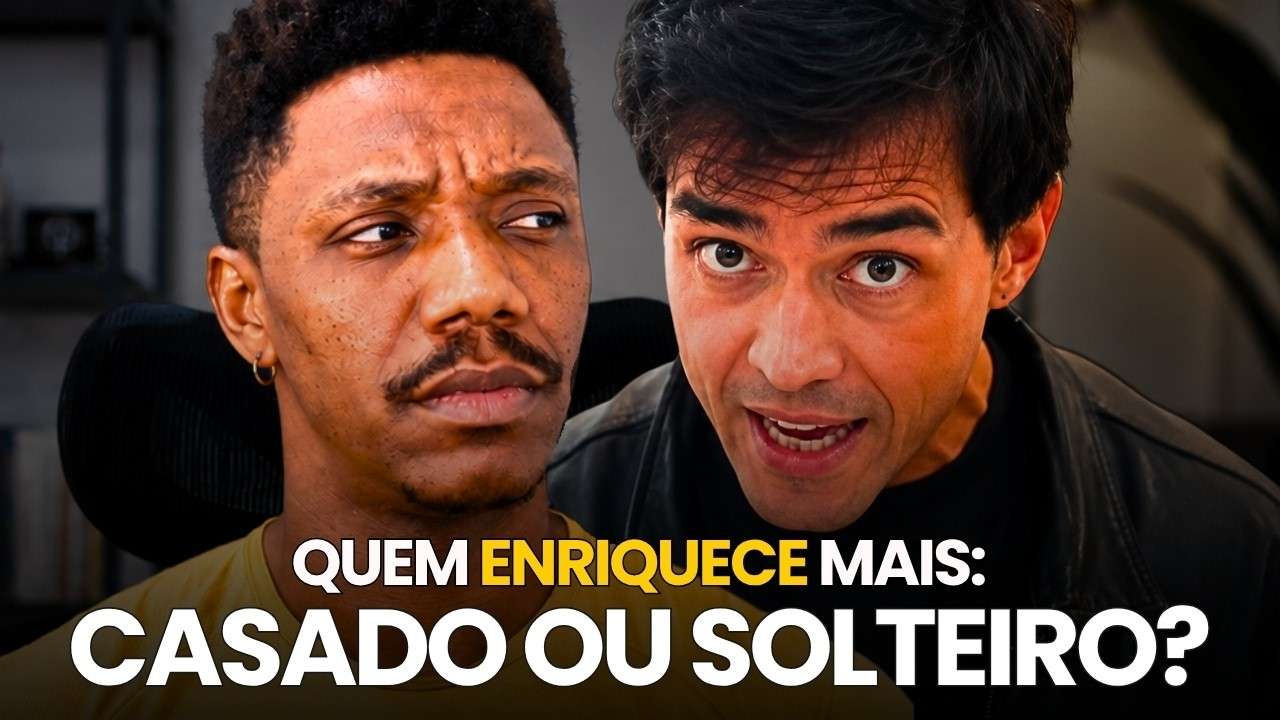 Homem casado faz MAIS DINHEIRO que HOMEM SOLTEIRO?