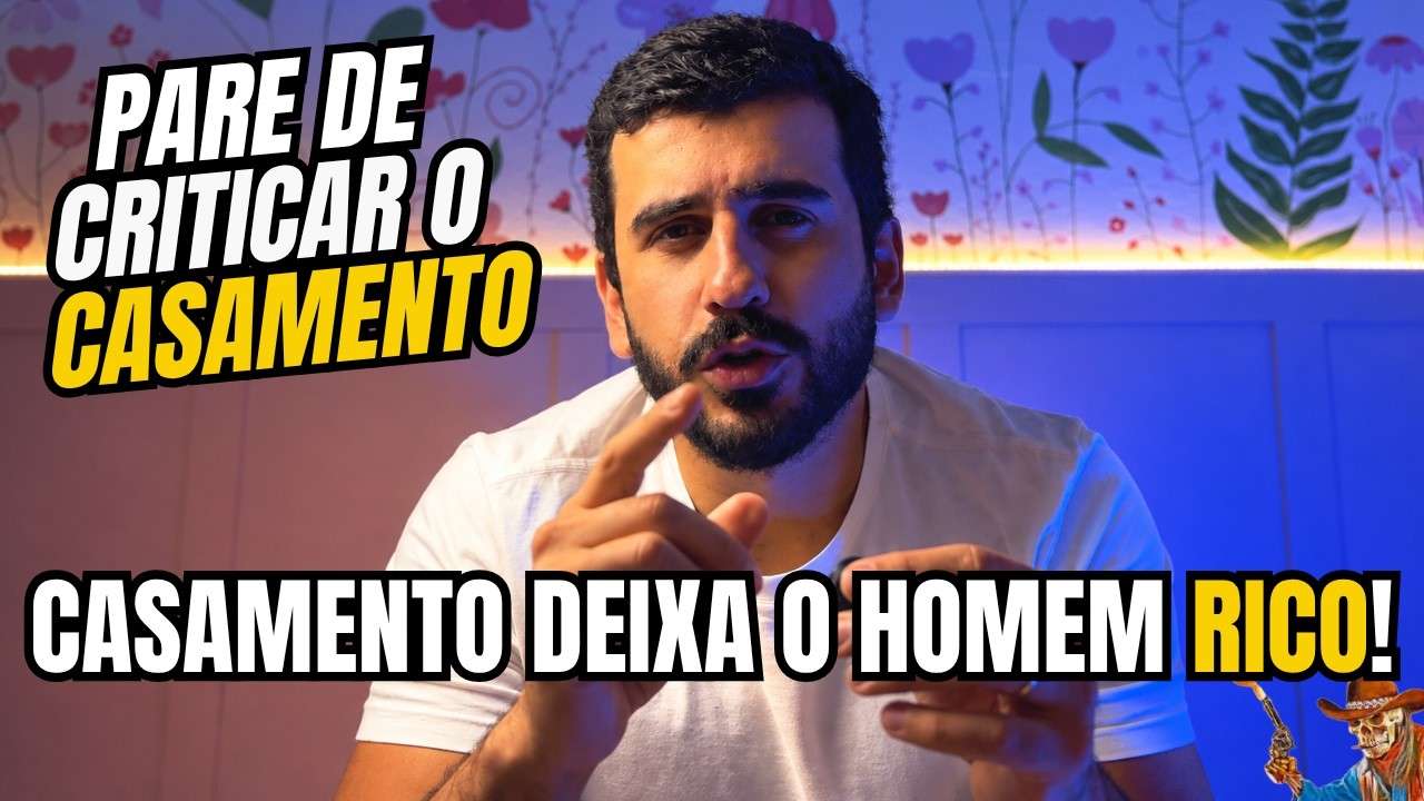 O CASAMENTO VAI TE DEIXAR RICO!