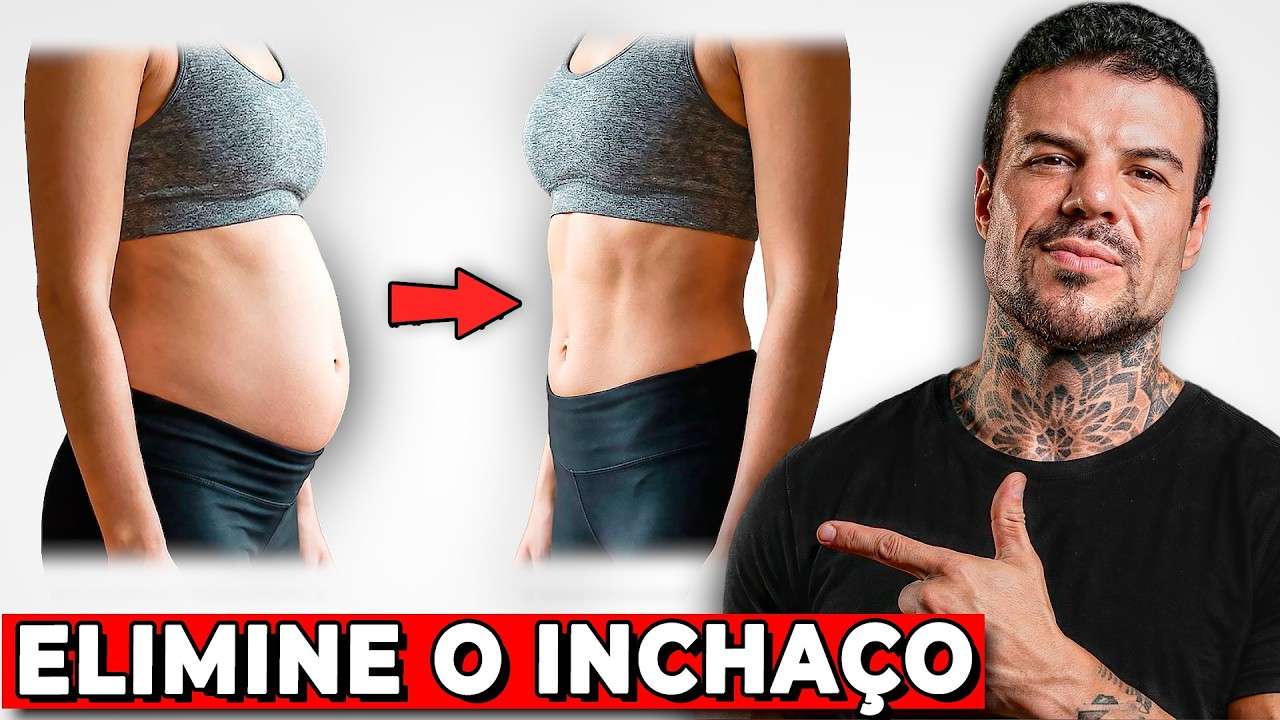 TOP 10 Melhores maneiras de DESINCHAR A BARRIGA em 7 Dias