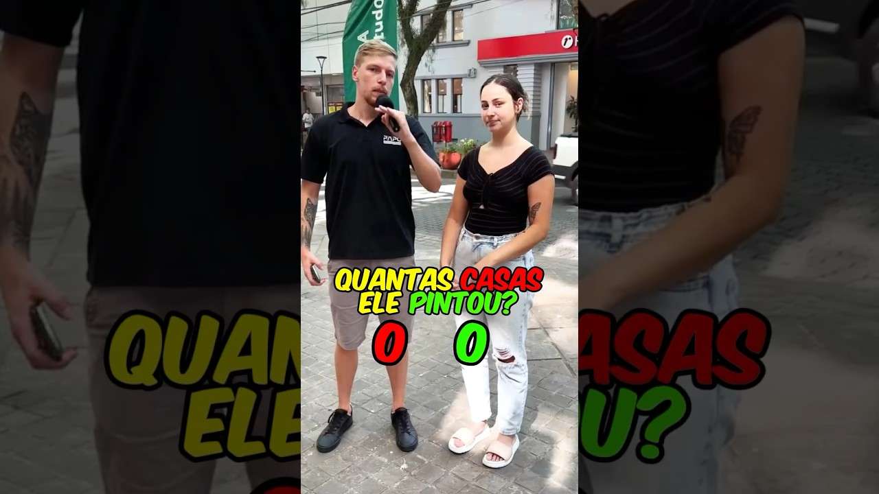 Quantas casas ele pintou? #humor #curiosidades #viral #shorts