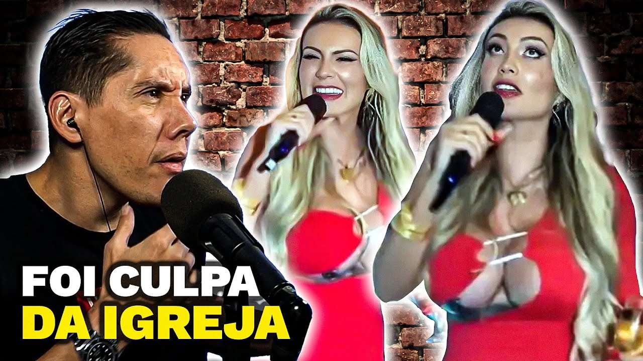 A Situação Atual da Andressa Urach é INSALUBRE