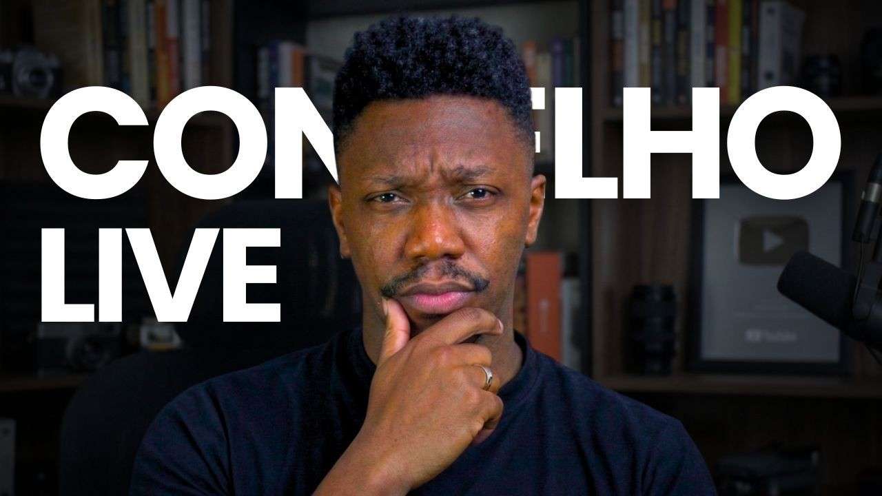 Live aberta de PERGUNTAS e RESPOSTAS | CONSELHO DIÁRIO #44