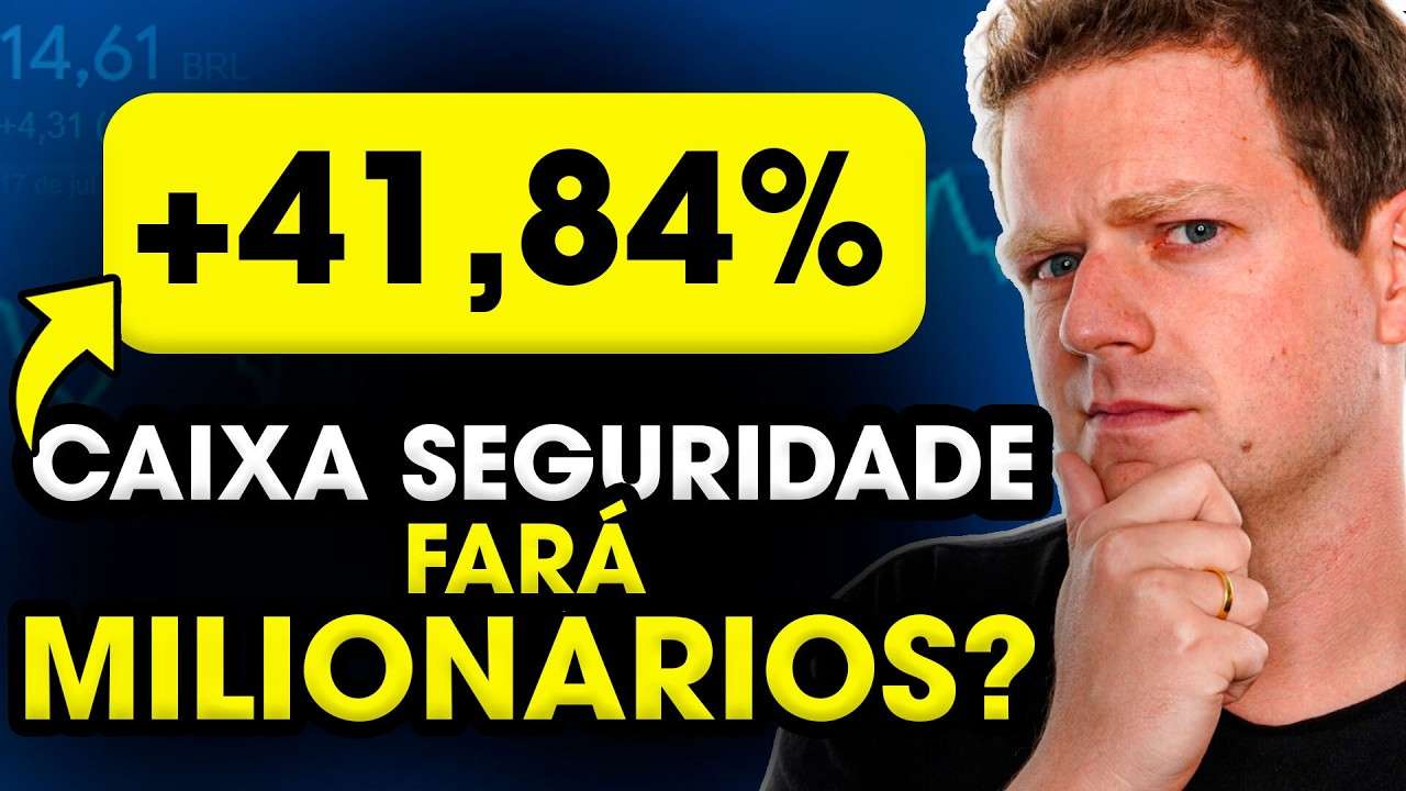 CXSE3: É HORA DE COMPRAR? CAIXA SEGURIDADE +%,41,84, A AÇÃO BARATA QUE VOCÊ ESTAVA PROCURANDO?