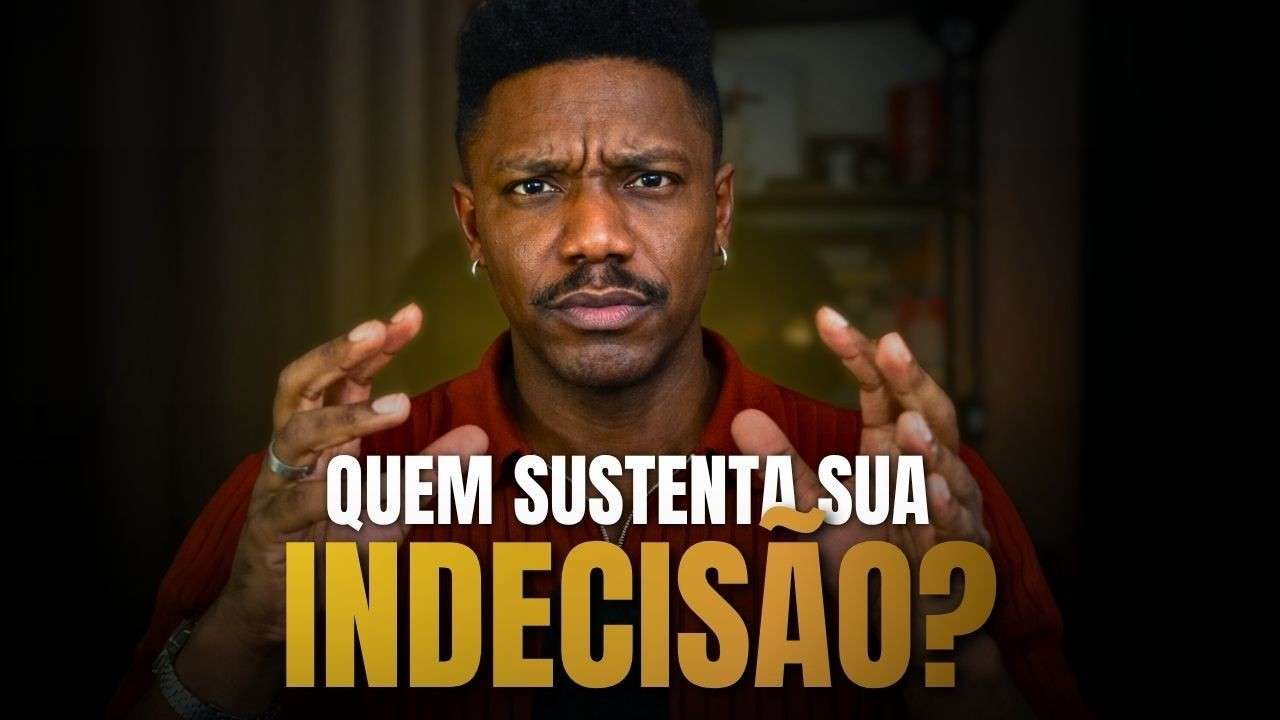 A escolha que LIBERTA: o momento em que o HOMEM decide ser SOBERANO