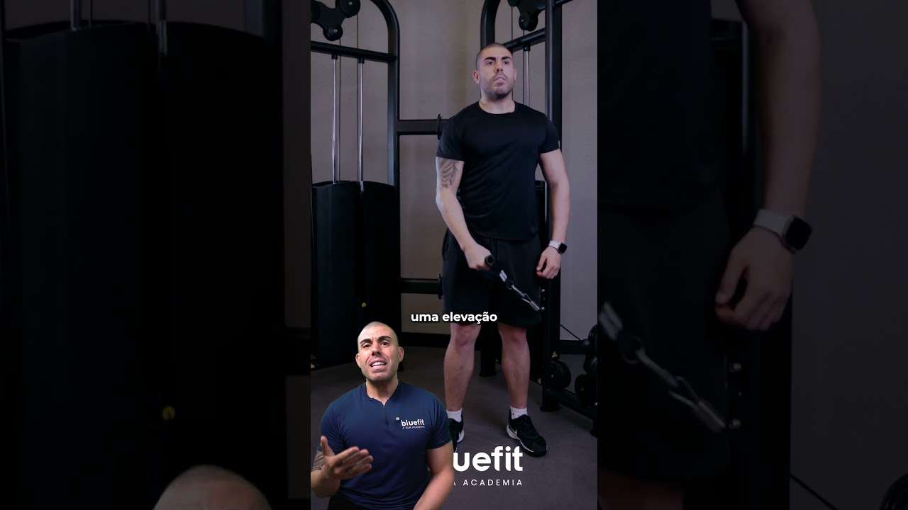 Esse exercício é ombro ou trapézio? #shorts
