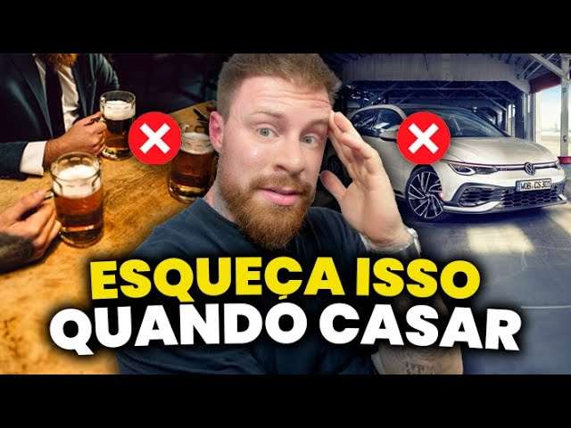 As 5 COISAS que MUDAM DEMAIS na Vida de um Homem após o CASAMENTO (e que MUDARAM na minha também)