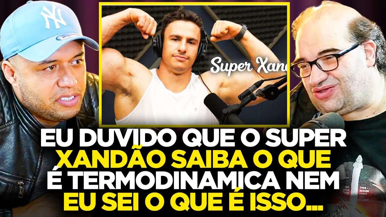 SERGIO SACANI MANDA UM RECADO PRO SUPER XANDÃO