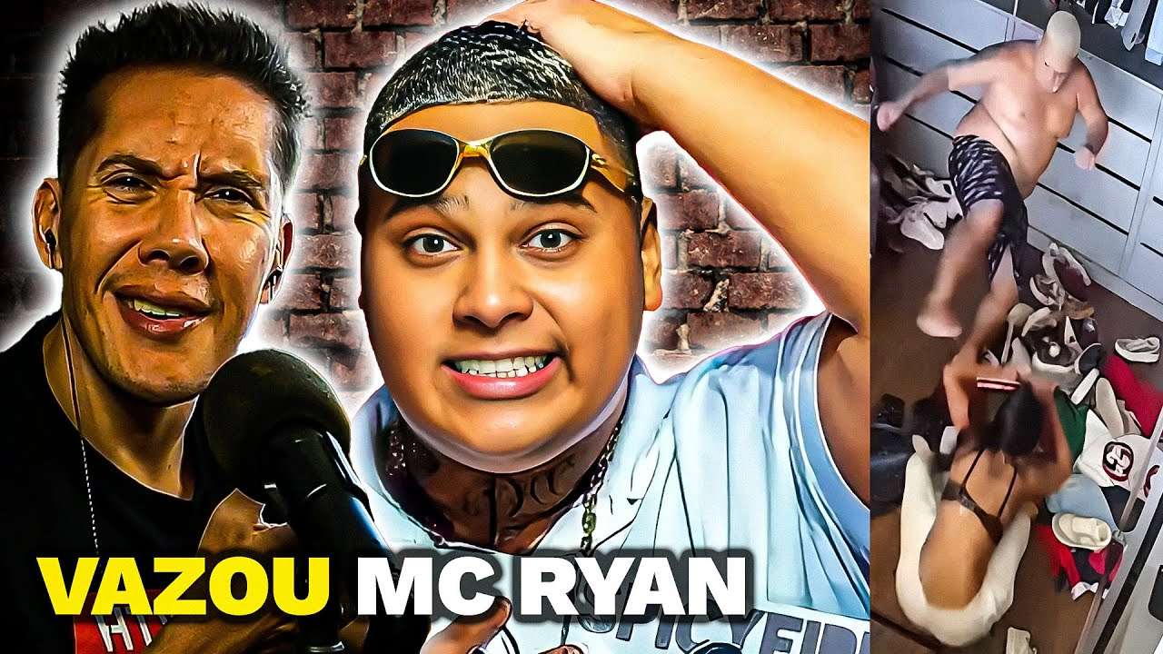 VAZ0U: Mc RYAN AGREDIU a Namorada?