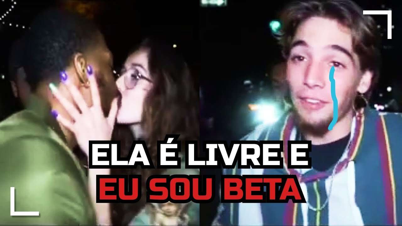 "O PRAZER DE VER OUTRO PEGANDO A SUA NAMORADA | EU SOU DESCONSTRUIDÃO PODE PEGAR ELA À VONTADE"